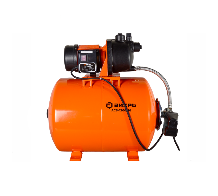 Станция насосная ВИХРЬ АСВ-1200/50 Вихрь 68/1/4 в строительных магазинах СтройГрад