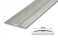 Порог алюминиевый Stella 030 Ель 1800х30х4,5 /10 в строительных магазинах СтройГрад