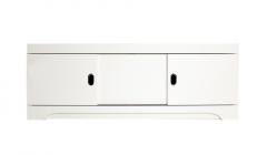 Экран ALAVANN мебельный под ванну 1,5 м купе белый (МДФ) в строительных магазинах СтройГрад