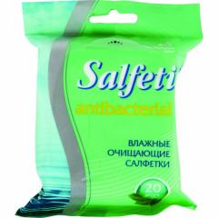 Салфетки влажные SALFETI №20 /24/ в строительных магазинах СтройГрад