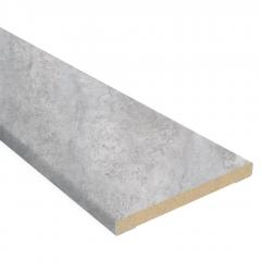 Планка доборная, бетон, 120*2070*8мм (шт.) /для полотен Орион/