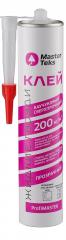 Клей MasterTeks Жидкие Гвозди 200кг/м² каучуковый сверхпрочный прозрачный 300г. в строительных магазинах СтройГрад