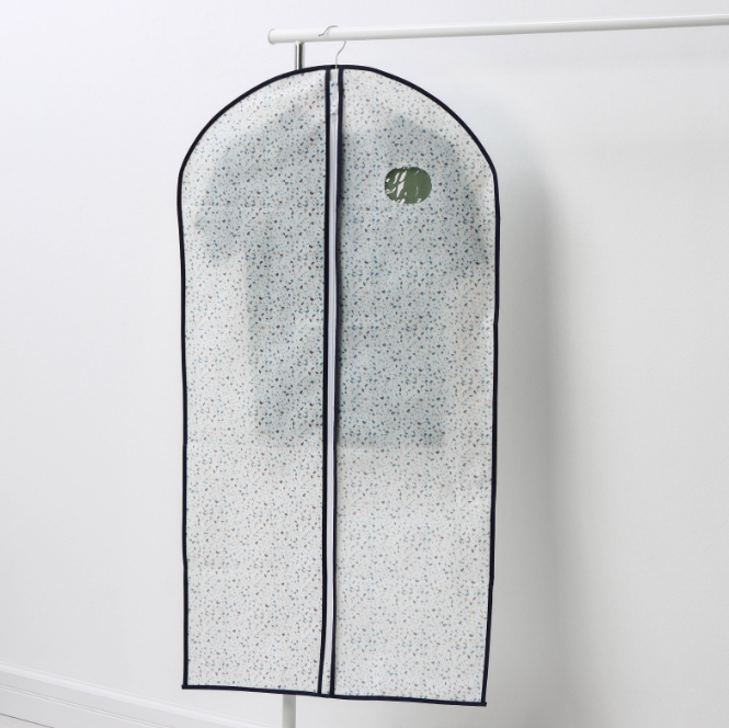 Чехол для одежды Доляна «Мармелад», ПВХ окно, 60×120 см, белый в строительных магазинах СтройГрад