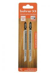 Пилки BOHRER по дереву T301CD HCS 115/90мм шаг 3мм 2шт A 37103013