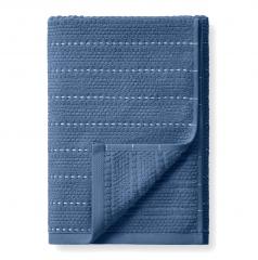 Полотенце махровое Verossa МХ42 70/140 Capri Синий деним /бордюр А 08 в строительных магазинах СтройГрад