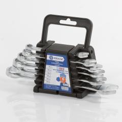 Набор ключей комбинированных КОБАЛЬТ 8,10,12,13,14,17 мм, 6 ШТ., держатель (020101-06) в строительных магазинах СтройГрад