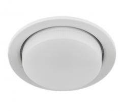 Светильник встраиваемый ЭРА KL70 SWH под лампу GX53 белый матовый в строительных магазинах СтройГрад