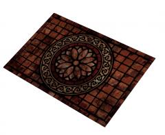 Коврик придверный флок. 58х88см Говард в строительных магазинах СтройГрад