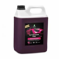 Автошампунь для безконтактной мойки Grass Active Foam Pink 6кг в строительных магазинах СтройГрад