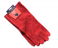 Краги спилковые на подкладке размер 14 Zolder в строительных магазинах СтройГрад