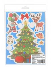 Наклейка декоративная «У новогодней ёлочки» в строительных магазинах СтройГрад