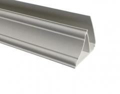 Плинтус потолочный для панелей 8мм 3,0м ˮИдеал Ламиниˮ, 001 Белый в строительных магазинах СтройГрад