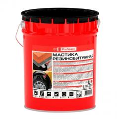 Мастика каучуко-битумная Битумаст 18кг/21,5л Profimast в строительных магазинах СтройГрад