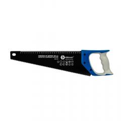 Ножовка по дереву КОБАЛЬТ чистый рез, 400 мм, шаг 3,5 мм / 7 TPI, тефлон.покр. закаленный зуб, 3D в строительных магазинах СтройГрад