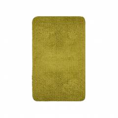 Коврик АкваЛиния, для ванной, 50х80см, Woolly, мех, зеленый в строительных магазинах СтройГрад