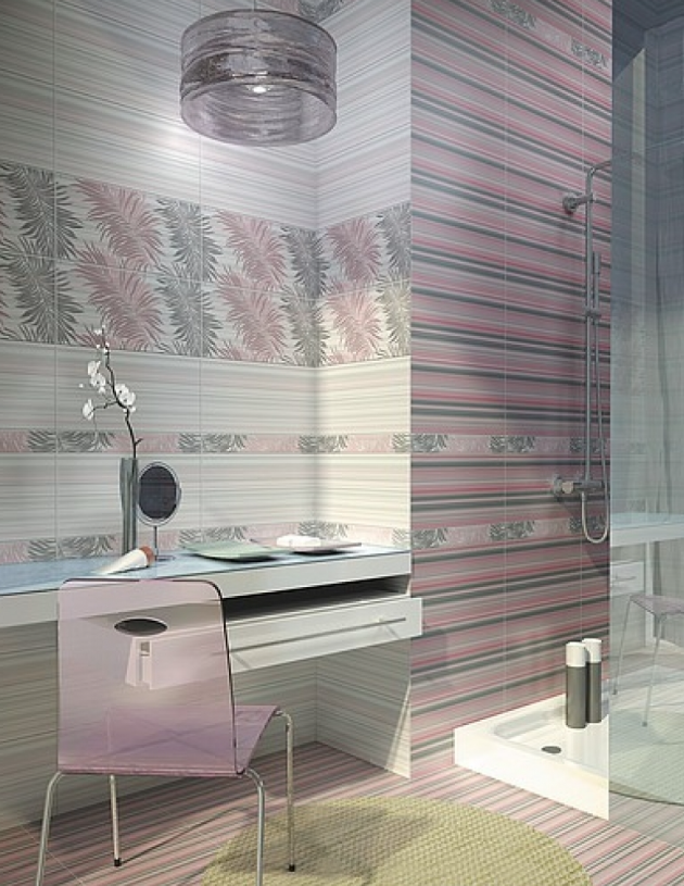 Асти Бьянка, декор Геометрия, 405х201мм, Azori, /13/ в строительных магазинах СтройГрад