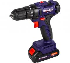 Дрель-шуруповёрт аккумуляторная ПУЛЬСАР ДА 14-30 (14,4В,30Нм,Li-on,2.0Ah,2акк,кейс) 916-950 в строительных магазинах СтройГрад