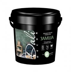 Штукатурка декоративная ˮЗамшаˮ 1 кг ˮDALI - decorˮ в строительных магазинах СтройГрад