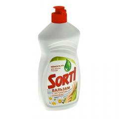Средство для мытья посуды SORTI в ассортименте (400-450) мл.
