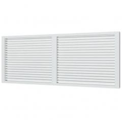 Решетка радиаторная 600х900мм белая в строительных магазинах СтройГрад