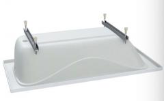 Комплект установочный TRITON для прямоугольных ванн шириной 70-75см (шпилька 160мм)/для ванны 120см/