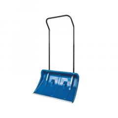 Движок-лопата д/снега пластик 820х450мм с колесиками в строительных магазинах СтройГрад