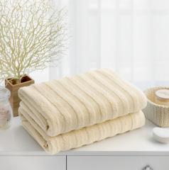 Полотенце махровое Verossa МХ50 70/140 Stripe Экрю 08 в строительных магазинах СтройГрад