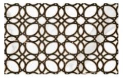 Фиеста белый, декор 01, 250х400мм, Unitile /13/ в строительных магазинах СтройГрад