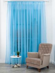 Штора Amore Mio RR PL lux-124 6,0*2,7*1 голубой, 19784 в строительных магазинах СтройГрад
