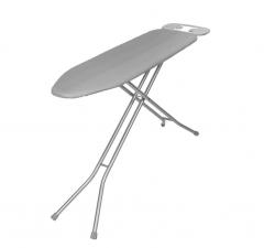 Доска гладильная 111х30 см, Генри, подставка для утюга, Dogrular, серая в строительных магазинах СтройГрад