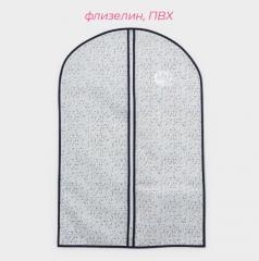 Чехол для одежды Доляна «Мармелад», ПВХ окно, 60×90 см, белый в строительных магазинах СтройГрад