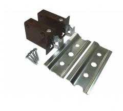 Комплект для навески шкафов 125 кг (коричневый) У8-8612.К Эдванс в строительных магазинах СтройГрад