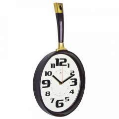 Часы настенные Сковорода 2543-006, 25х43см, корпус темно-коричневый