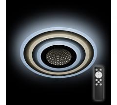 Люстра светодиодная RITTER UFO с ДУ CLL-52000-Napoli 126Вт, 2700-6400К, 480х480х60мм