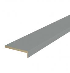 Наличник EMALUX, серый агат, телескоп., 70х25х2200 в строительных магазинах СтройГрад