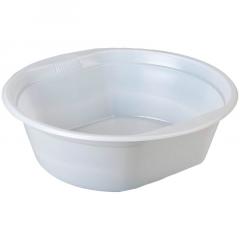 Тарелка пластик глубокая (суповая) 500мл 6 штук 1/80