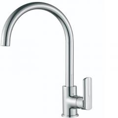 Смеситель для кухни, однорычажный, латунь, Accoona A45115 в строительных магазинах СтройГрад
