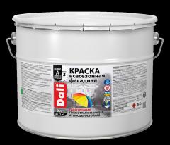 DALI Краска Всесезонная 9л База С (бесцветный)