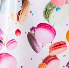 Клеенка Mirror 140 см, арт. GX-280A, Макарун в строительных магазинах СтройГрад