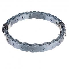 Лента монт. перф. Оцинк. волна 0,7х17 (Бухта 5 м, Упаковка = 10 бухт) - этикетка (тк=1) в строительных магазинах СтройГрад