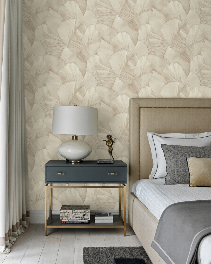 Обои виниловые горячего Тиснения Serena 7343-12 /6 в строительных магазинах СтройГрад