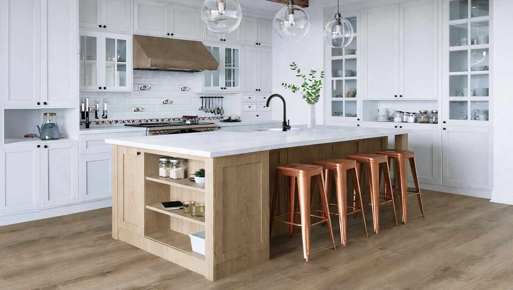 Кухня в стиле модерн