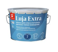 Краска экстра-стойкая LUJA EXTRA A мат 9 л в строительных магазинах СтройГрад