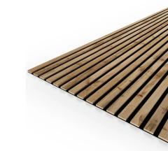 Панель Стеновая Акустическая МДФ Stella Comfort Light Пекан 2780х600х9мм в строительных магазинах СтройГрад