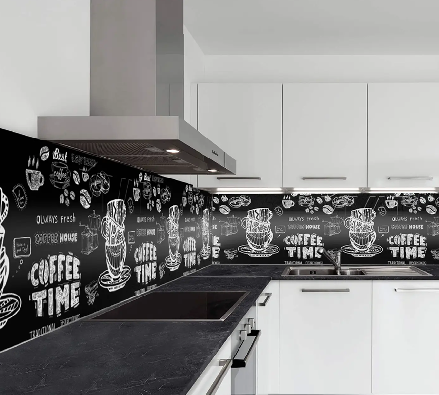 Фартук кухонный Stella Кофе Time 3000х600х0,8мм АБС в строительных магазинах СтройГрад