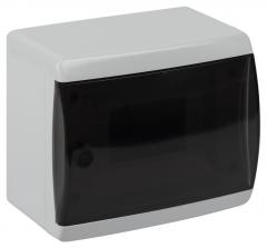 Корпус пластиковый навесной ЭРА COMFORT ЩРН-П-6 IP41 прозрачная крышка белый в строительных магазинах СтройГрад