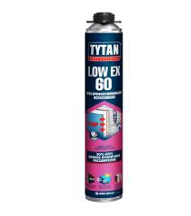 Пена монтажная профессиональная Low Expansion 60 750мл Tytan в строительных магазинах СтройГрад