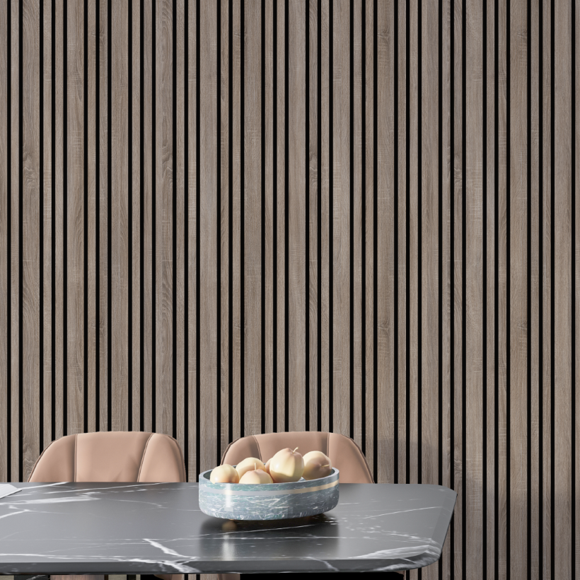 Панель Стеновая Акустическая МДФ Stella Dream Standartt Дуб Винтаж 2780х600х9мм в строительных магазинах СтройГрад