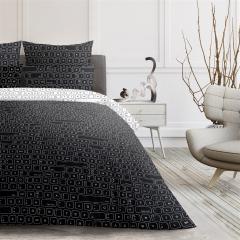 Комплект постельного белья ˮВолшебная Ночьˮ 2,0 СП перкаль нав. 50/70 Day & night в строительных магазинах СтройГрад