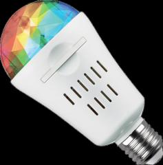 Лампа светодиодная REV проекционная DISCO RGB 4Вт, E27, сменные картинки